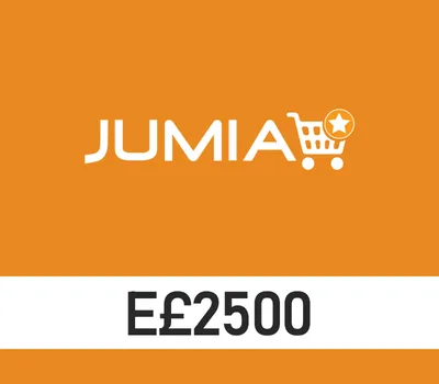 Jumia E£2500 Gift Card EG — лицензионный ключ