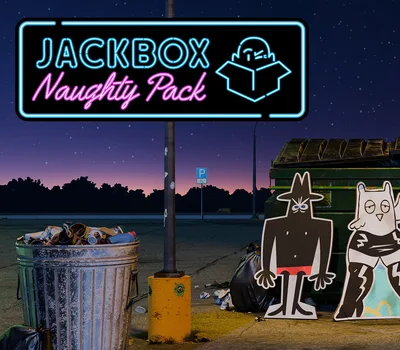 The Jackbox Naughty Pack PC Steam CD Key — лицензионный ключ
