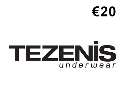 Tezenis €20 Gift Card BE — лицензионный ключ