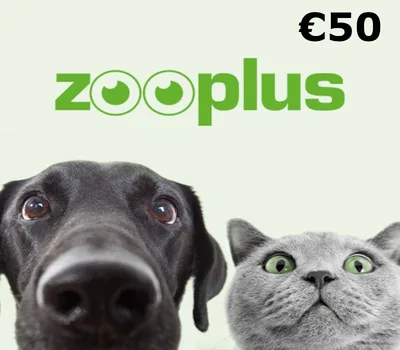 Zooplus €50 Gift Card AT — лицензионный ключ