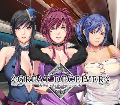 Great Deceiver PC Steam CD Key — лицензионный ключ
