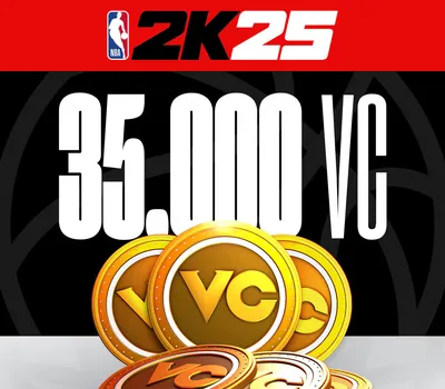 NBA 2K25 35,000 VC Pack XBOX One / Xbox Series X|S CD Key — лицензионный ключ