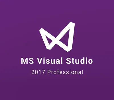 MS Visual Studio 2017 Professional CD Key — лицензионный ключ