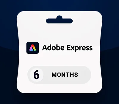 Adobe Express Premium - 6 Months Subscription Key — лицензионный ключ