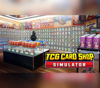TCG Card Shop Simulator PC Steam Account — лицензионный ключ
