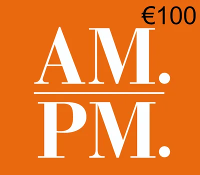 AMPM EUR 100 Gift Card FR — лицензионный ключ