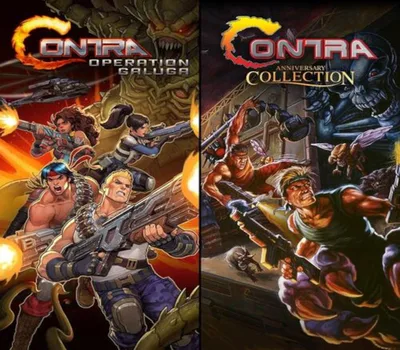 Contra Run & Gun Bundle EU XBOX One / Xbox Series X|S CD Key — лицензионный ключ