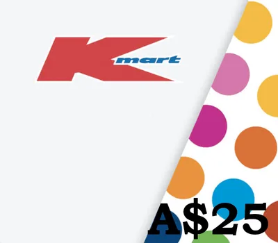 Kmart A$25 Gift Card AU — лицензионный ключ