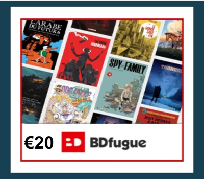 BDfugue EUR 20 Gift Card FR — лицензионный ключ