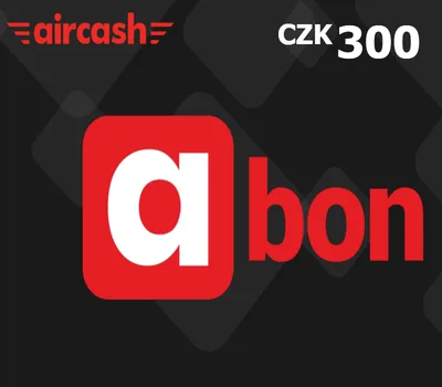 A-bon 300 CZK Gift Card CZ — лицензионный ключ