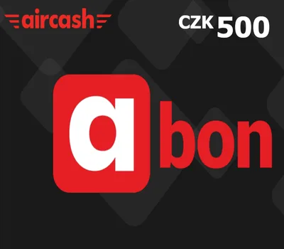 A-bon 500 CZK Gift Card CZ — лицензионный ключ