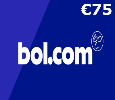 Bol.com €75 Gift Card BE — лицензионный ключ