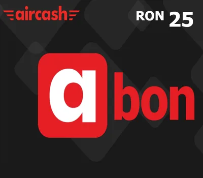 A-bon 25 RON Gift Card RO — лицензионный ключ