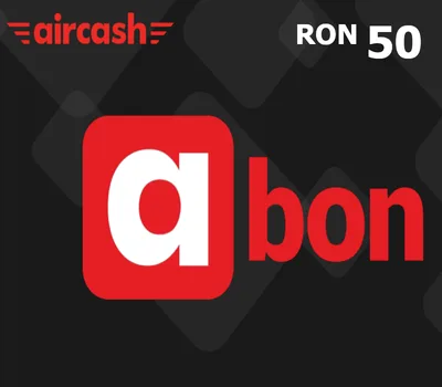 A-bon 50 RON Gift Card RO — лицензионный ключ
