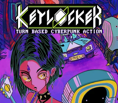 Keylocker | Turn Based Cyberpunk Action PC Steam CD Key — лицензионный ключ