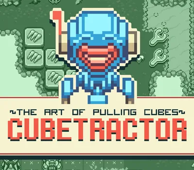 Cubetractor EU PC Steam CD Key — лицензионный ключ