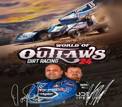 World of Outlaws: Dirt Racing 24 EU XBOX One / Xbox Series XlS CD Key — лицензионный ключ