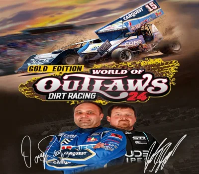 World of Outlaws: Dirt Racing 24 Gold Edition EU XBOX One / Xbox Series XlS CD Key — лицензионный ключ