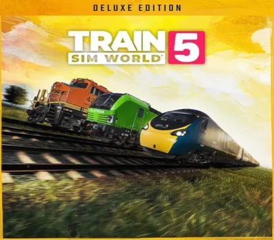 Train Sim World 5: Deluxe Edition PC Steam Account — лицензионный ключ