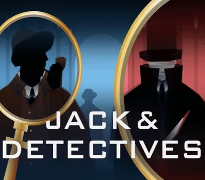 Jack & Detectives - A Silent Social Detection Game - PC Steam CD Key — лицензионный ключ