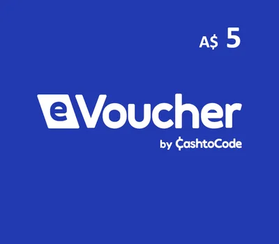 CashtoCode A$5 Gift Card AU — лицензионный ключ