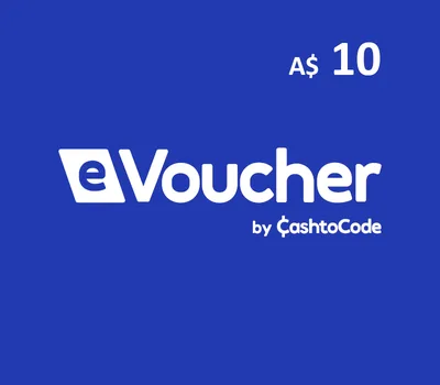 CashtoCode A$10 Gift Card AU — лицензионный ключ
