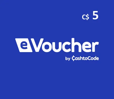 CashtoCode C$5 Gift Card CA — лицензионный ключ