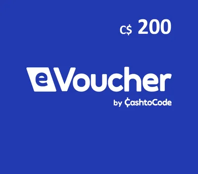 CashtoCode C$200 Gift Card CA — лицензионный ключ