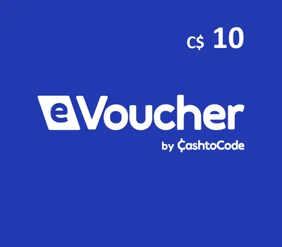 CashtoCode C$10 Gift Card CA — лицензионный ключ