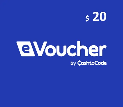CashtoCode $20 Gift Card US — лицензионный ключ