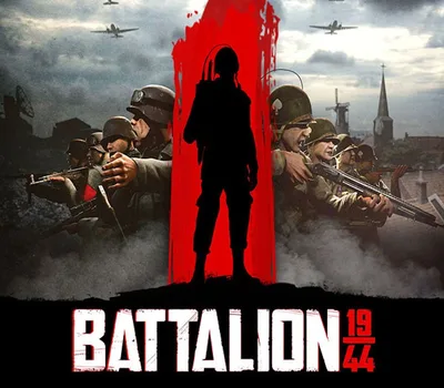 Battalion 1944 EU PC Steam CD Key — лицензионный ключ
