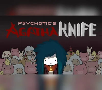 Agatha Knife EU PC Steam CD Key — лицензионный ключ
