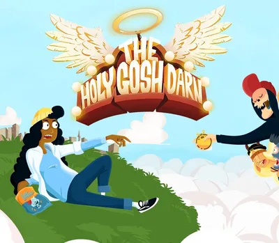 The Holy Gosh Darn PC Steam CD Key — лицензионный ключ