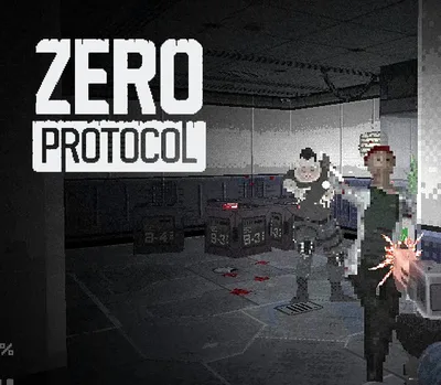 ZERO PROTOCOL EU PC Steam CD Key — лицензионный ключ