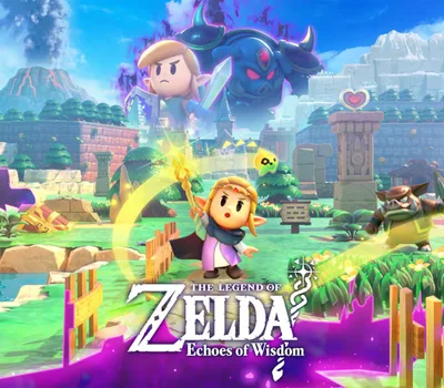 The Legend of Zelda: Echoes of Wisdom EU Nintendo Switch CD Key — лицензионный ключ