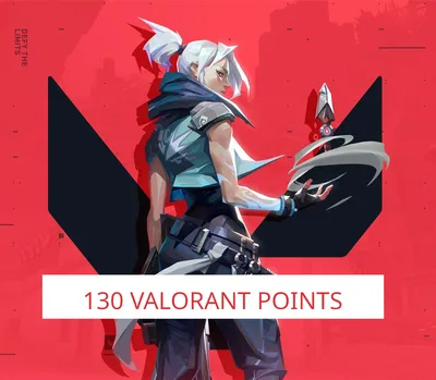 VALORANT - 130 Valorant Points Gift Card TR — лицензионный ключ