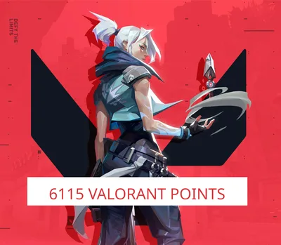 VALORANT - 6115 Valorant Points Gift Card TR — лицензионный ключ