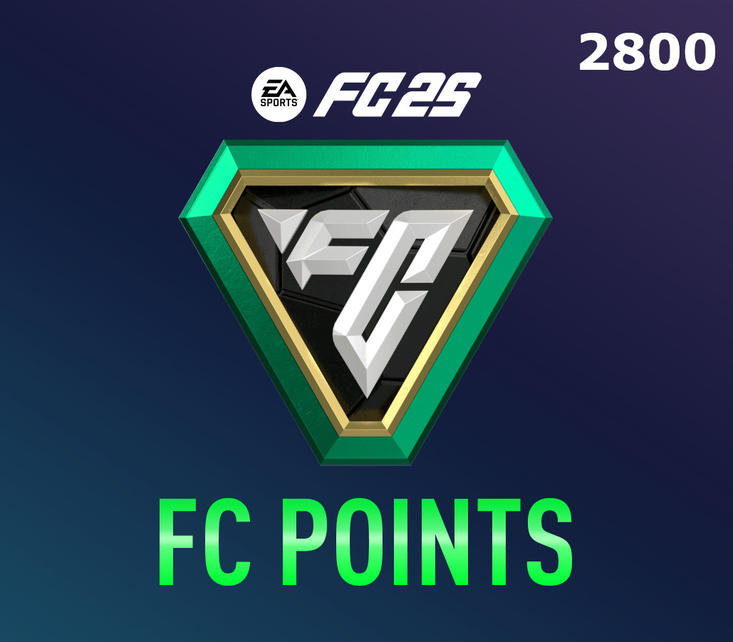 EA SPORTS FC 25 - FC Points 2800 US XBOX One / Xbox Series X|S CD Key