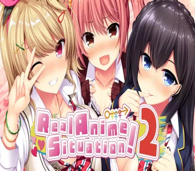 Real Anime Situation! 2 PC Steam CD Key — лицензионный ключ