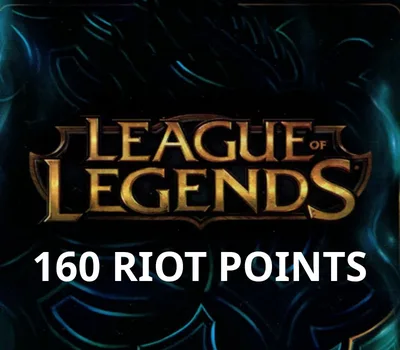 League of Legends 160 RP Prepaid Card TR — лицензионный ключ