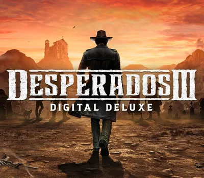 Desperados III Deluxe Edition EU XBOX One / Xbox Series X|S CD Key — лицензионный ключ
