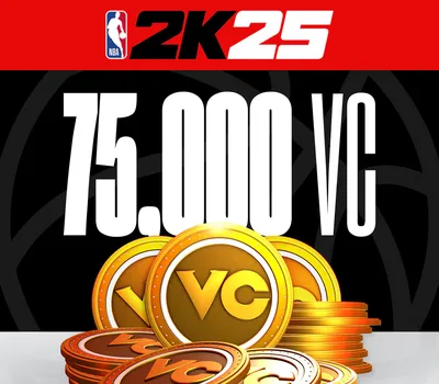 NBA 2K25 75,000 VC Pack EU XBOX One / Xbox Series X|S CD Key — лицензионный ключ