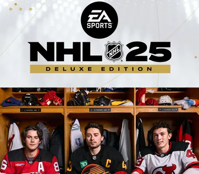 NHL 25 Deluxe Edition Xbox Series X|S CD Key — лицензионный ключ