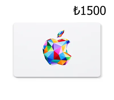 Apple ₺1500 Gift Card TR — лицензионный ключ