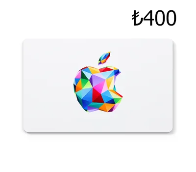 Apple ₺400 Gift Card TR — лицензионный ключ
