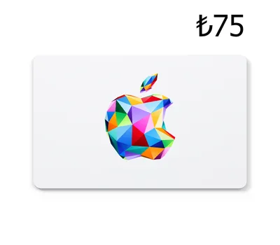 Apple ₺75 Gift Card TR — лицензионный ключ