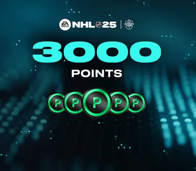 NHL 25 - 3000 NHL Points Xbox Series X|S CD Key — лицензионный ключ