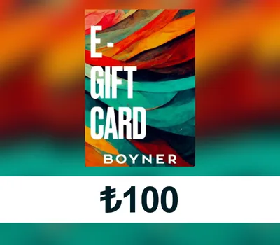 Boyner ₺100 Gift Card TR — лицензионный ключ
