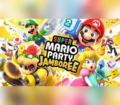 Super Mario Party Jamboree EU Nintendo Switch CD Key — лицензионный ключ