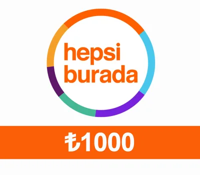 Hepsiburada ₺1000 Gift Card TR — лицензионный ключ